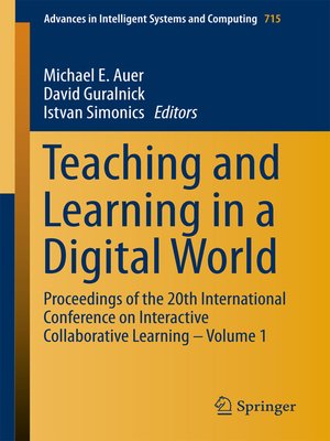 cover image of Teaching and Learning in a Digital World